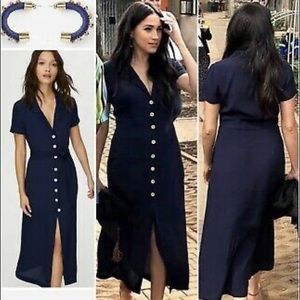 Aritzia Wilfred Shirt Dress